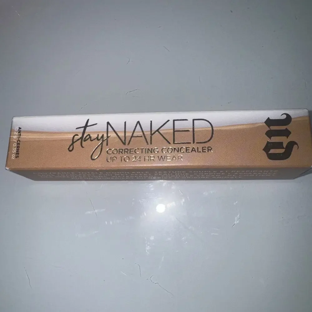 Urban Decay Stay Naked Correcting Concealer 50NN Medium Neutral 24HR Wear NIB